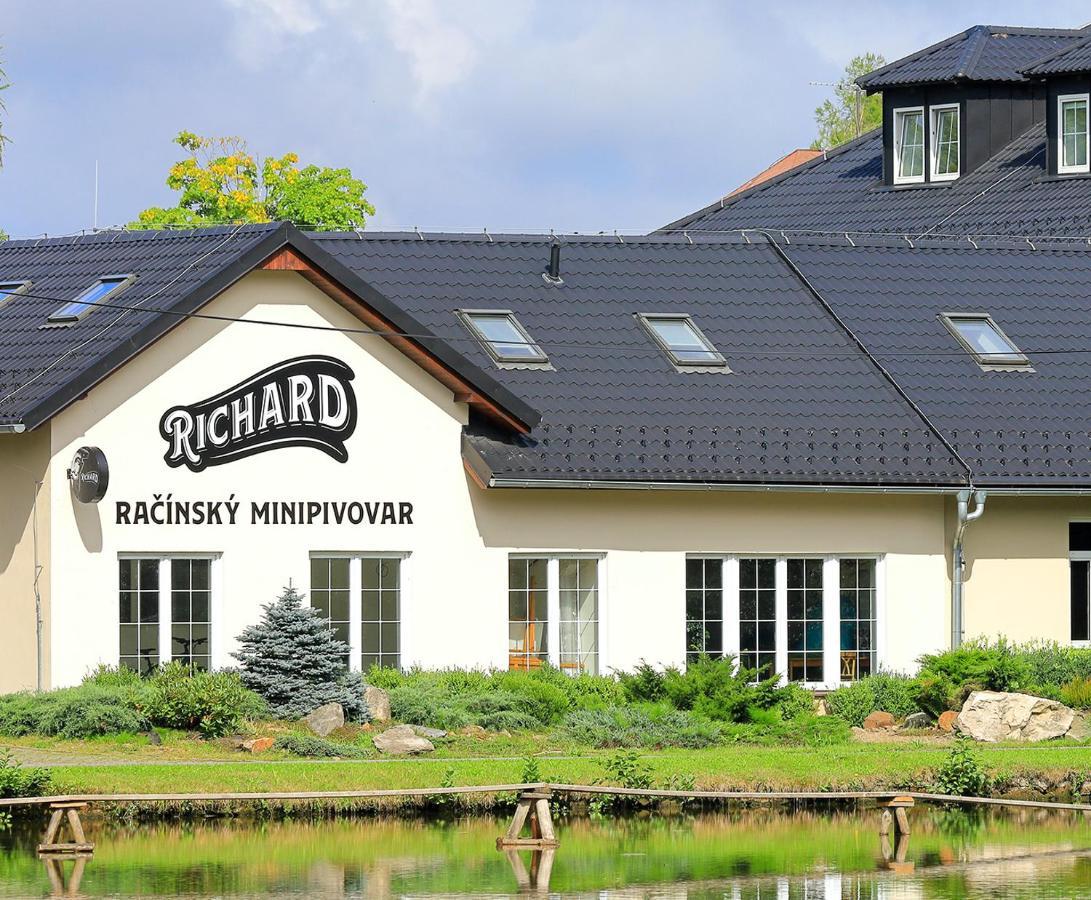 Hotel Leopold Račín Esterno foto