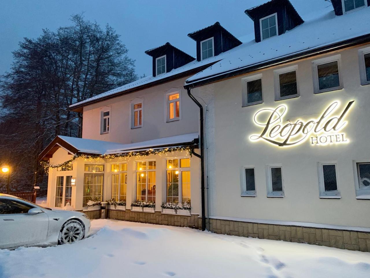 Hotel Leopold Račín Esterno foto